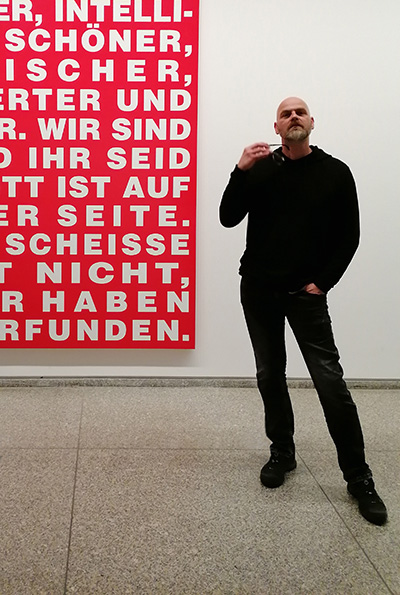 portrait photo of Arne Kalkbrenner