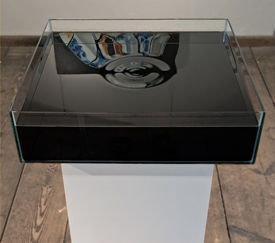 link button to the object: counter