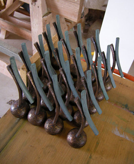 link button to the plastic art: award (bronze) - Ehrenpreis des Landkreises Uckermark zum Tag der Deutschen Einheit