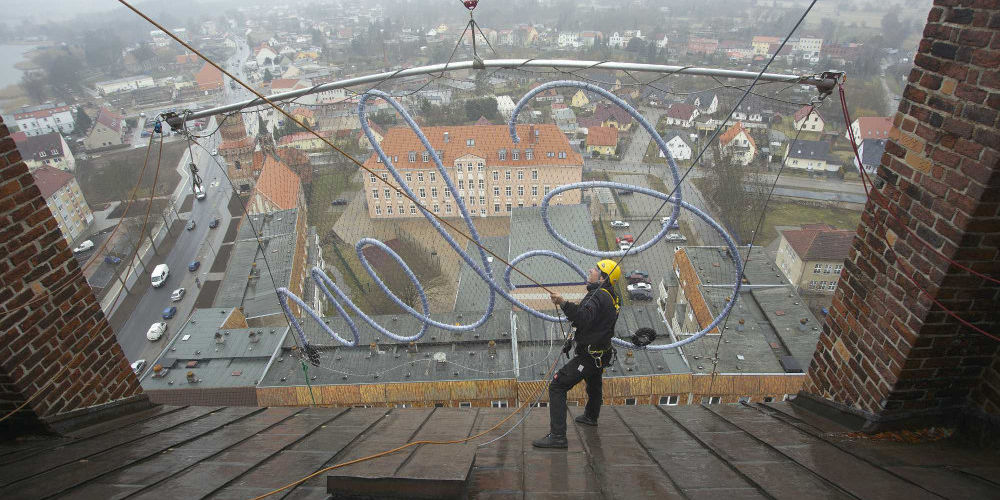 work on the installation: promise