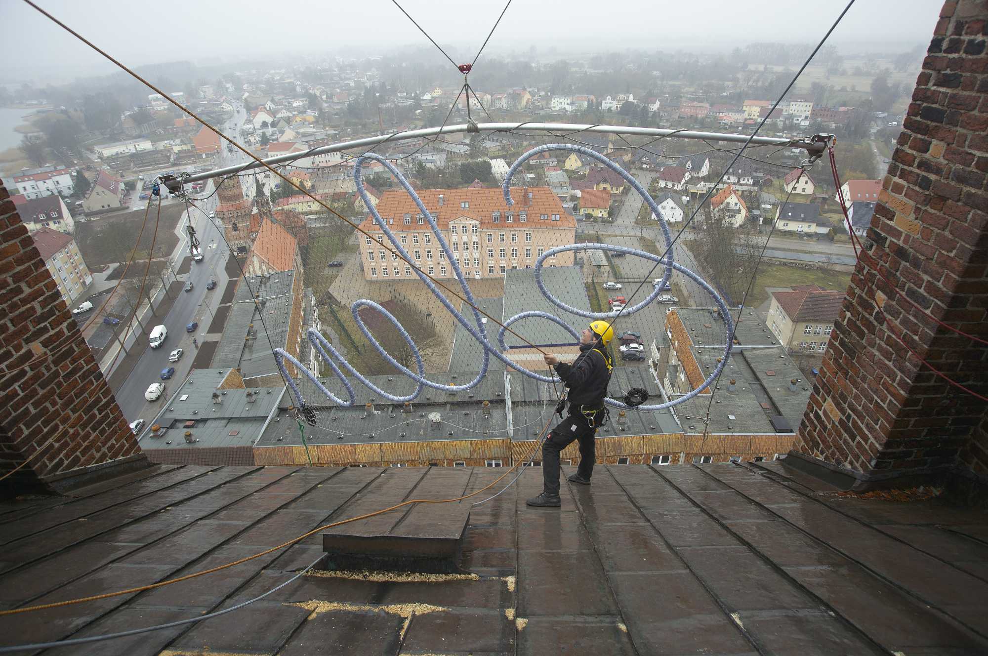 work on the installation: promise